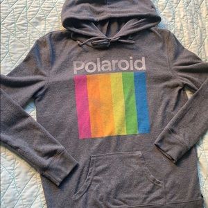 polaroid hoddie
